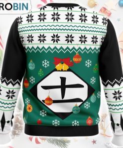 Kenpachi Zaraki Bleach Ugly Christmas Sweater