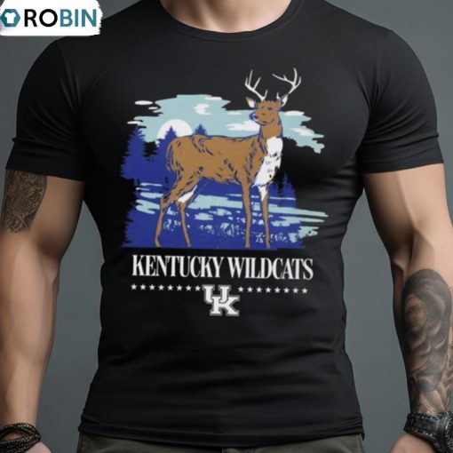 Kentucky Branded Uk Deer Riverside Shirt