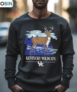 Kentucky Branded Uk Deer Riverside Shirt