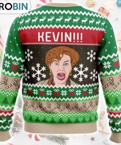 Kevin!!! Home Alone Ugly Christmas Sweater