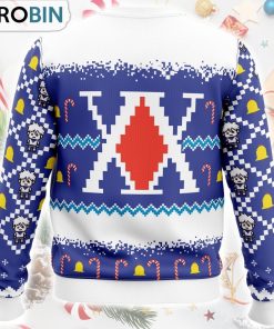 Killua Zoldyck Hunter X Hunter Ugly Christmas Sweater