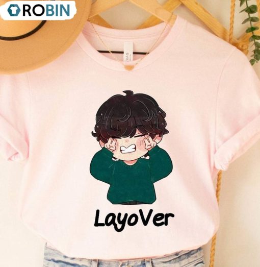 Kim Taehyung Taetae Shirt, Layover Album Hoodie Long Sleeve