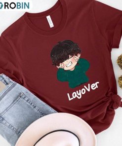 Kim Taehyung Taetae Shirt, Layover Album Hoodie Long Sleeve Kim Taehyung Taetae Shirt, Layover Album Hoodie Long Sleeve