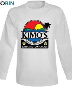 Kimo’s Maui Hawaii Restaurant Trendy Sweatshirt Short Sleeve Kimo’s Maui Hawaii Restaurant Trendy Sweatshirt Short Sleeve