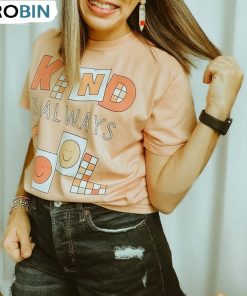 Kind Is Always Cool Shirt, Kindness Teacher Long Sleeve Unisex Hoodie
