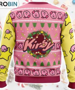 Kirby Ugly Christmas Sweater