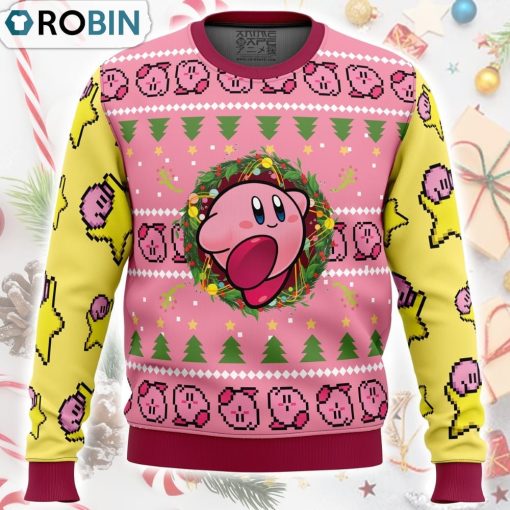 Kirby Ugly Christmas Sweater