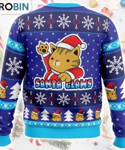 Kitty Claws Ugly Christmas Sweater