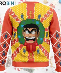KochiKame Tokyo Beat Cops Ugly Christmas Sweater