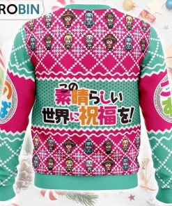 KonoSuba Ugly Christmas Sweater