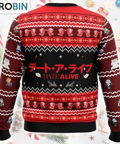 Kurumi Tokisaki Date A Live Ugly Christmas Sweater