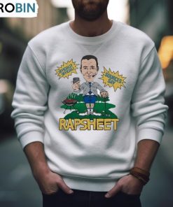 Kyle T Ian Rapoport Rapsheet Shirt, Hoodie, Ladies Tee