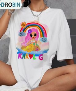 La Bichota Karol G Cute Shirt, Karol G Tour Sweatshirt Short Sleeve La Bichota Karol G Cute Shirt, Karol G Tour Sweatshirt Short Sleeve