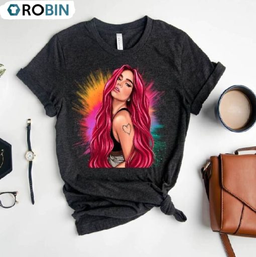 La Bichota Karol G Shirt, Team Karol G Concert Crewneck Unisex Hoodie