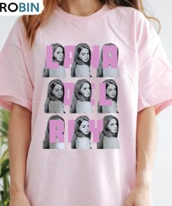 Lana Del Rey Trendy Shirt, Vintage Vinyl Unisex Hoodie Long Sleeve