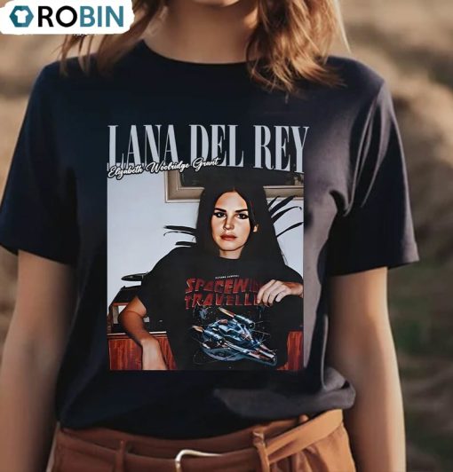 Lana Del Rey Vintage Shirt, Lana Del Rey Album Crewneck Unisex T Shirt