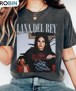 Lana Del Rey Vintage Shirt, Lana Del Rey Album Crewneck Unisex T Shirt
