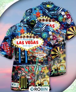 Las Vegas Welcome Every Body Casual Button-Down Shirt