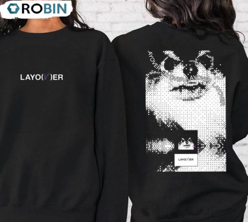 Layover Album Comfort Shirt, V Is Coming Unisex Hoodie Crewneck