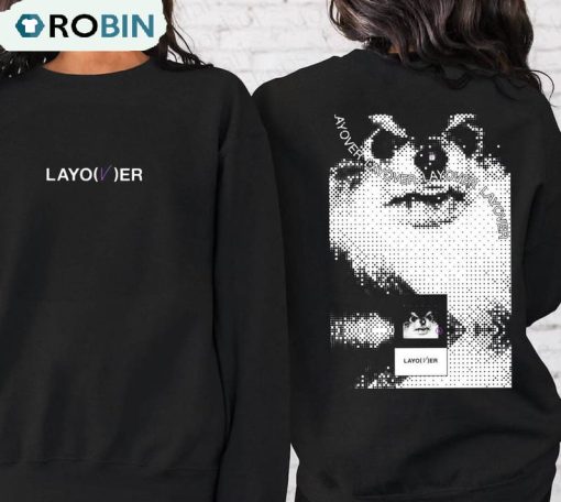 Layover Album Comfort Shirt, V Is Coming Unisex Hoodie Crewneck