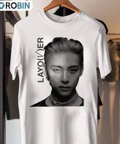 Layover Album Trendy Shirt, Bts V Love Me Again Short Sleeve Unisex T-shirt Layover Album Trendy Shirt, Bts V Love Me Again Short Sleeve Unisex T-shirt