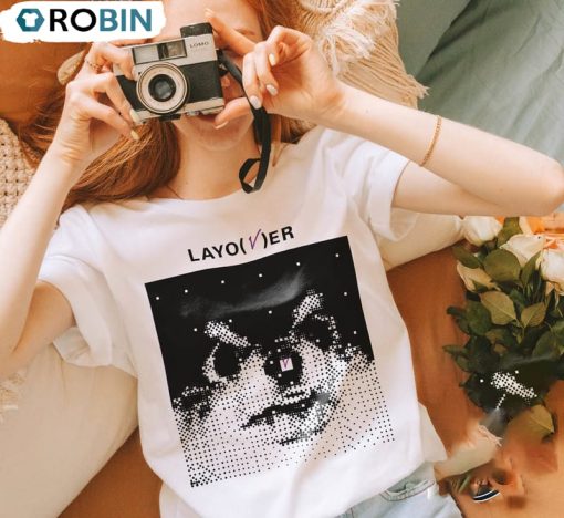 Layover Bts V Taehyung Shirt, Love Me Again Long Sleeve Short Sleeve