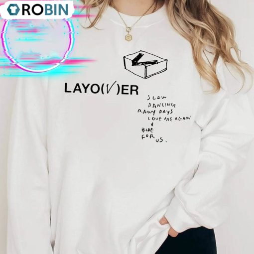 Layover V Shirt, Bts V Layover Solo Debut Unisex Shirt