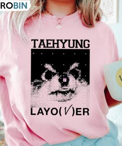 Layover V Yeontan Shirt, Bts V Layover Solo Debut Crewneck Unisex T-shirt