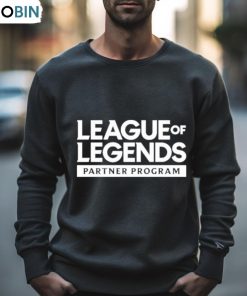 League Of Legends Partner Program Logo Shirt League Of Legends Partner Program Logo Shirt