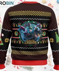 League of Legends Ugly Christmas Sweater