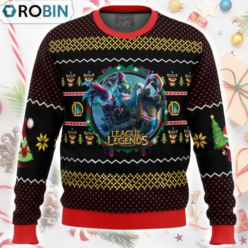 League of Legends Ugly Christmas Sweater