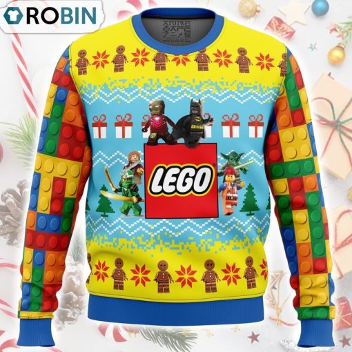 Lego Ugly Christmas Sweater
