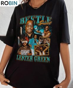 Lester Green Funny Shirt, Beetlejuice Boxing Icon Tee Top Short Sleeve