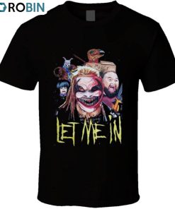 Let Me In Wrestling Bray Fiend Trendy Unisex Hoodie Crewneck