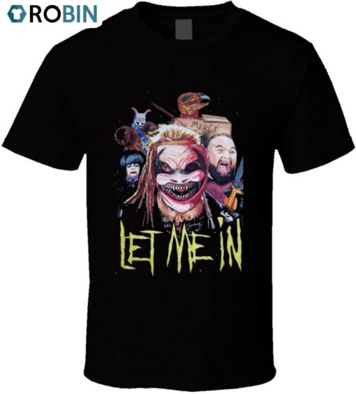 Let Me In Wrestling Bray Fiend Trendy Unisex Hoodie Crewneck