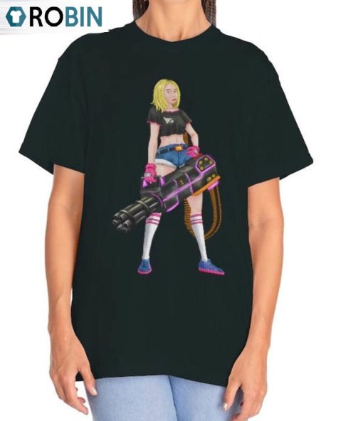 Lil Tay Brings U A Shirt, Liltay Cartoon Unisex Shirt