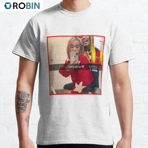 Lil Tay Retro Shirt, Trendy Tee Tops Unisex Hoodie