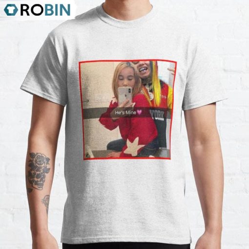 Lil Tay Retro Shirt, Trendy Tee Tops Unisex Hoodie