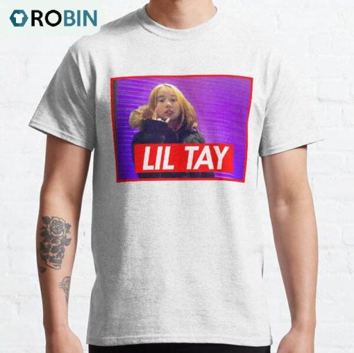 Lil Tay Shirt, Trendy Unisex T-shirt Short Sleeve
