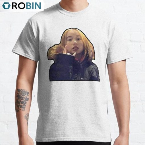 Lil Tay Vintage Design Shirt, Lil Tay Rip Short Sleeve Tee Tops