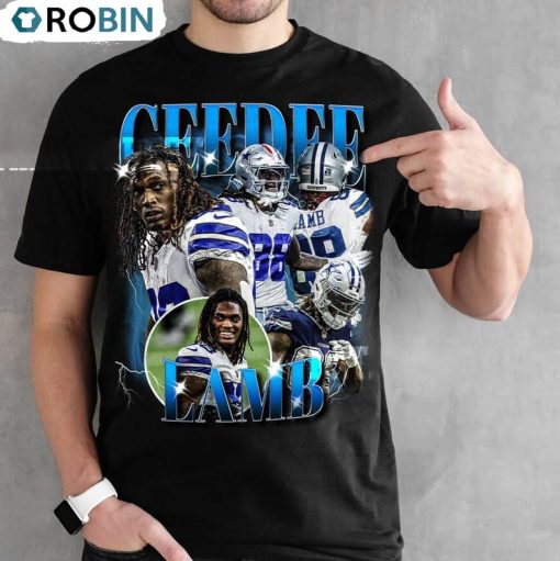 Limited Ceedee Lamb Shirt, Football Trendy Unisex T Shirt Long Sleeve