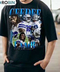 Limited Ceedee Lamb Shirt, Football Trendy Unisex T Shirt Long Sleeve Limited Ceedee Lamb Shirt, Football Trendy Unisex T Shirt Long Sleeve