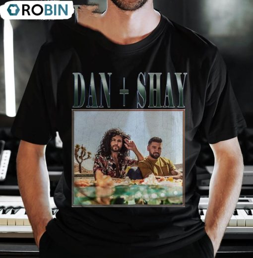 Limited Dan Shay Vintage Shirt, Country Song Short Sleeve Long Sleeve