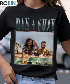 Limited Dan Shay Vintage Shirt, Country Song Short Sleeve Long Sleeve