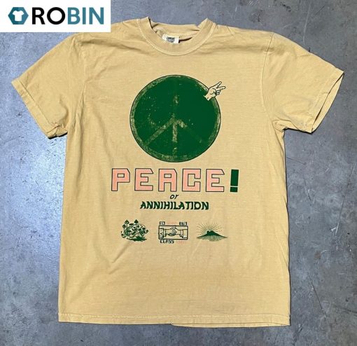 Limited Peace Shirt, Comfort Color Long Sleeve Unisex Hoodie For Men Women