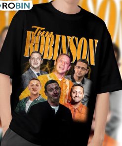 Limited Tim Robinson Vintage Shirt, Retro Robinson Long Sleeve Unisex T-shirt