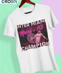 Lionel Messi Inter Miami Leagues Cup Champions Hoodie, Sweatshirt