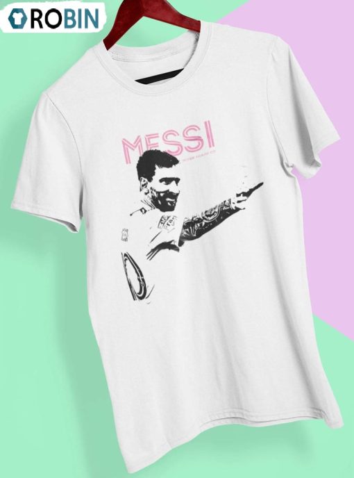 Lionel Messi Inter Miami Shirt, Leagues Cup Champions Unisex Shirt