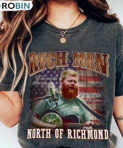 Living In A New World With An Old Soul Rich Men North Of Richmond Unisex Shirt