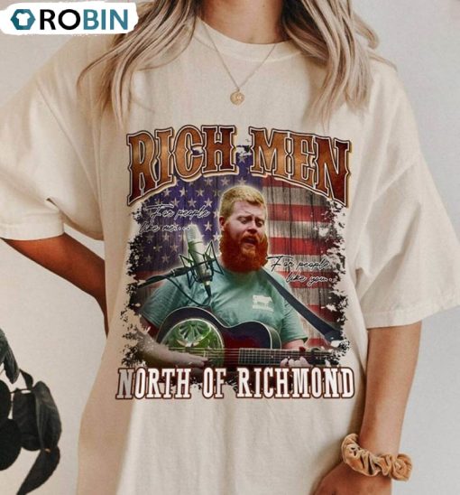 Living In A New World With An Old Soul Rich Men North Of Richmond Unisex Shirt